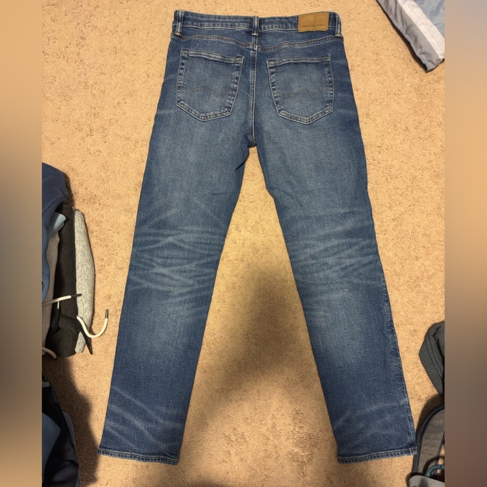 American Eagle Slim Straight Men’s Jeans - Picture 2 of 5